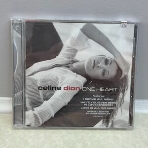 Celine Dion: One Heart‎ (CD 2003 Sony) Special Edition Rock Pop